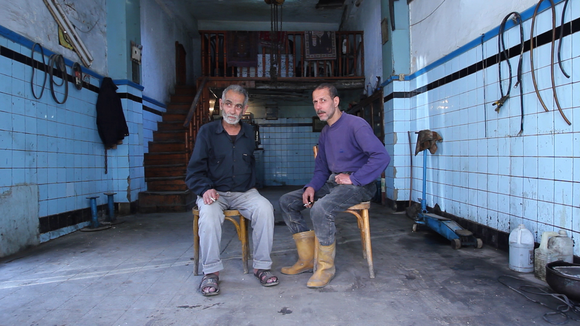 Mr. Magdy, Room number 17 please