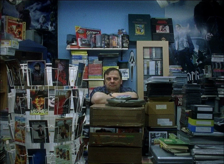 Michael S., versammelt