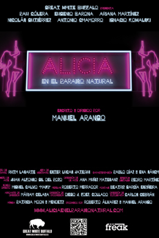 Alicia en el paraiso natural