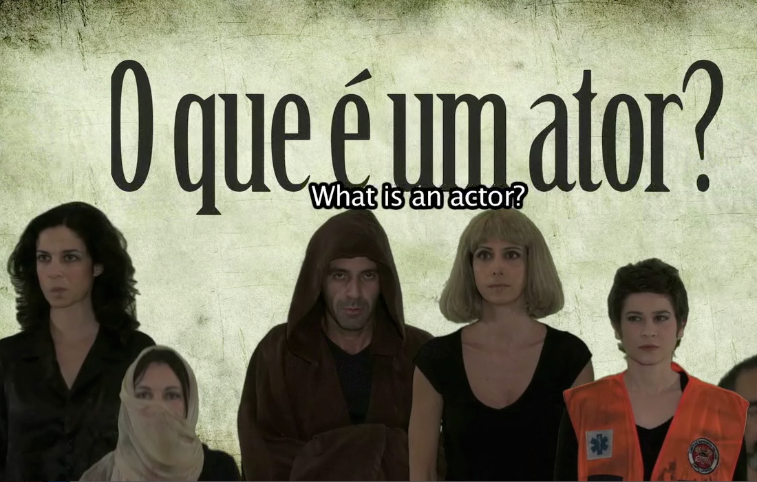 O que é um ator?