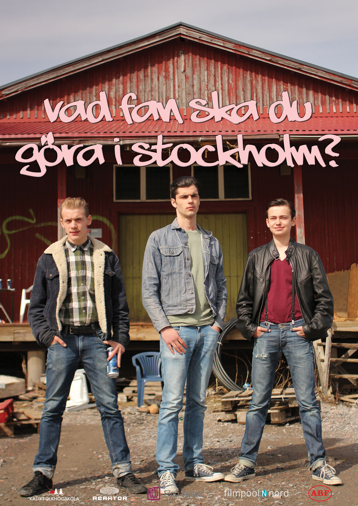 Vad fan ska du göra I Stockholm?