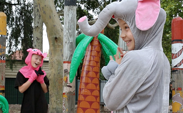 Duck and the Elephant
