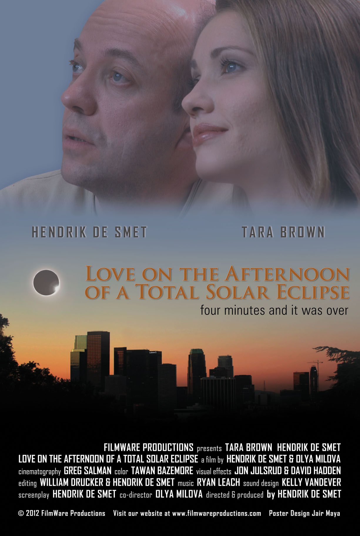 Love on the Afternoon of a Total Solar Eclipse