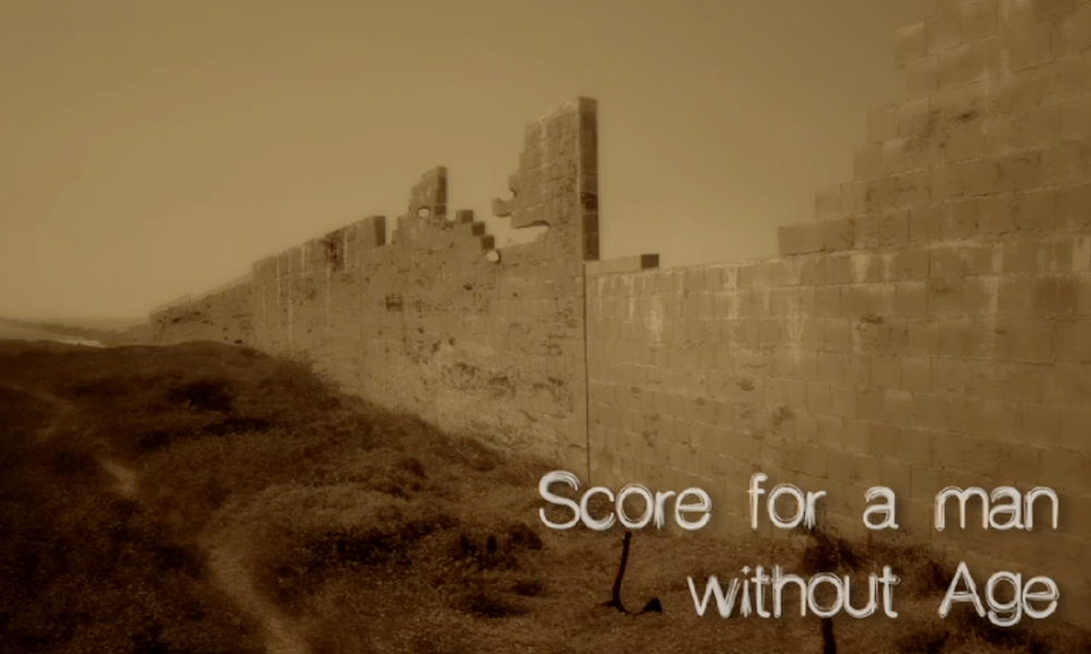 Partitura para un hombre sin años