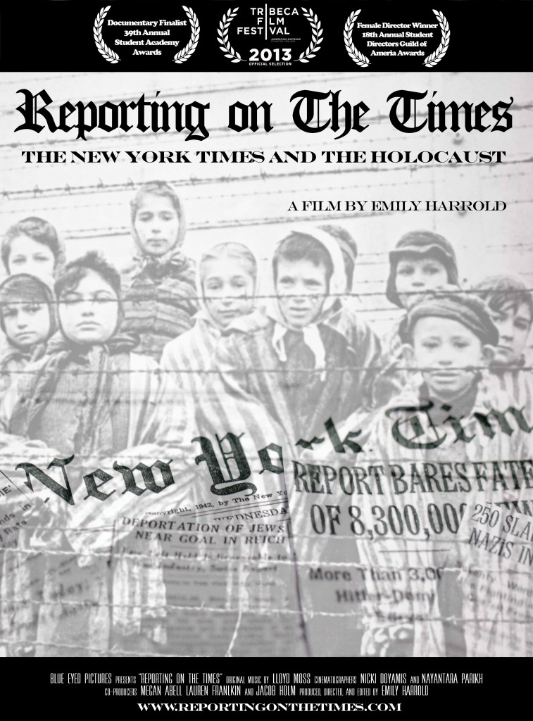 Reporting on The Times: The New York Times and The Holocaust