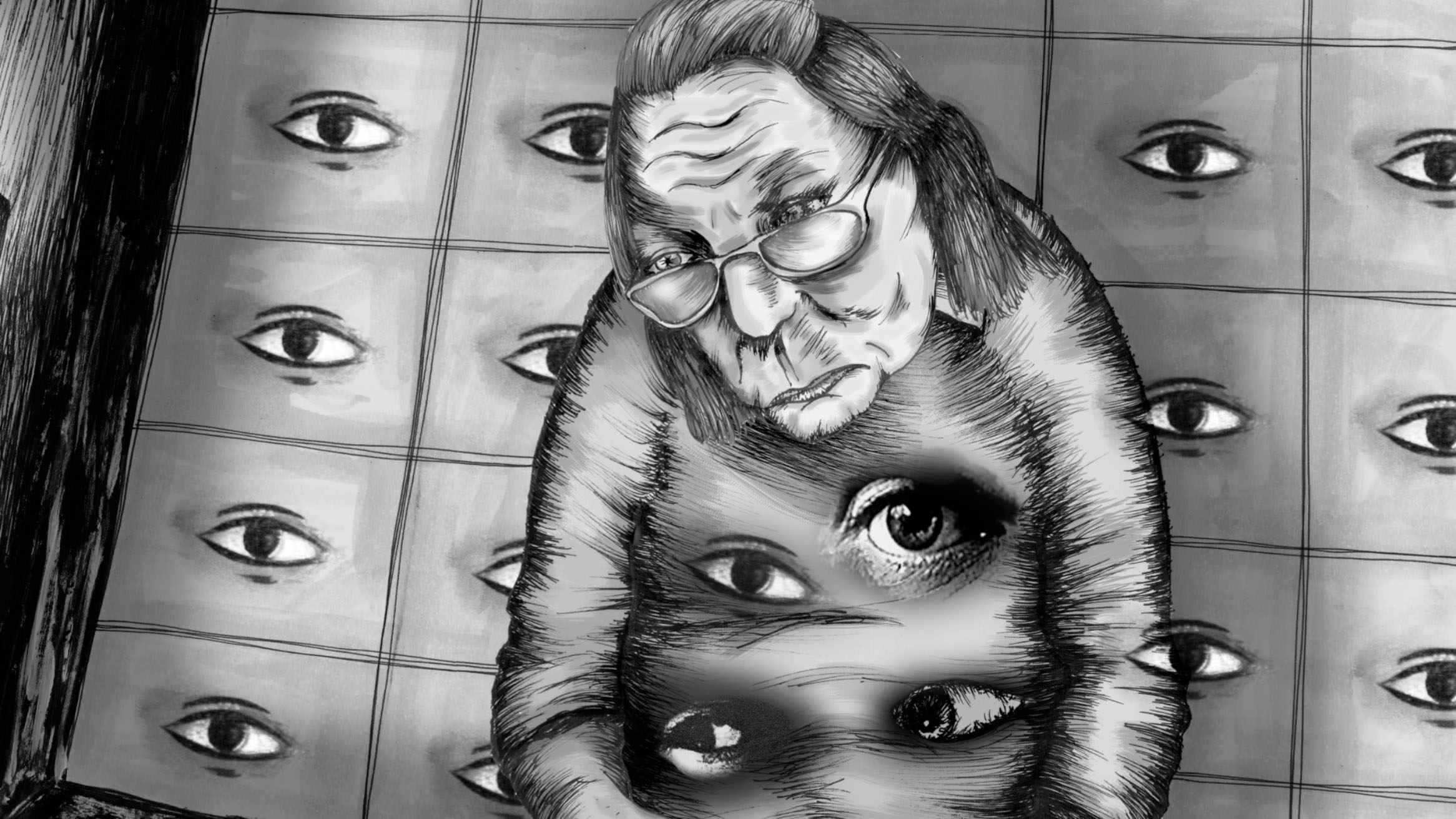 I'm Here It's Me Can You See