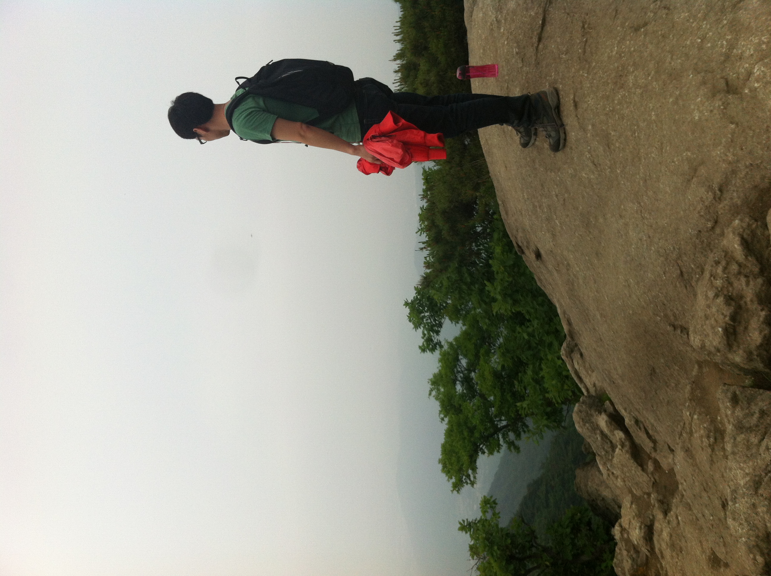A Weekend, and the Mountain