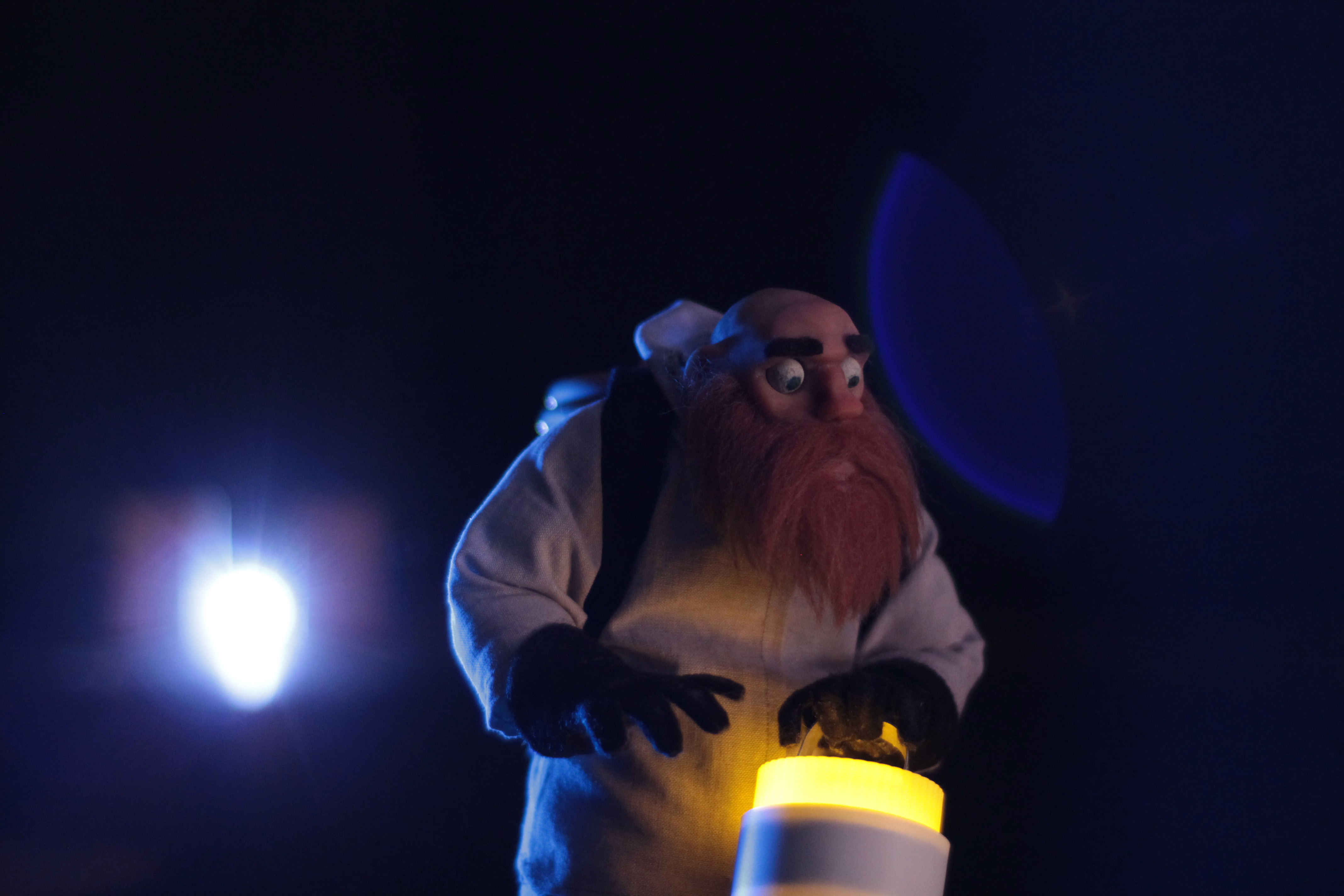 Pluto and the Vessel