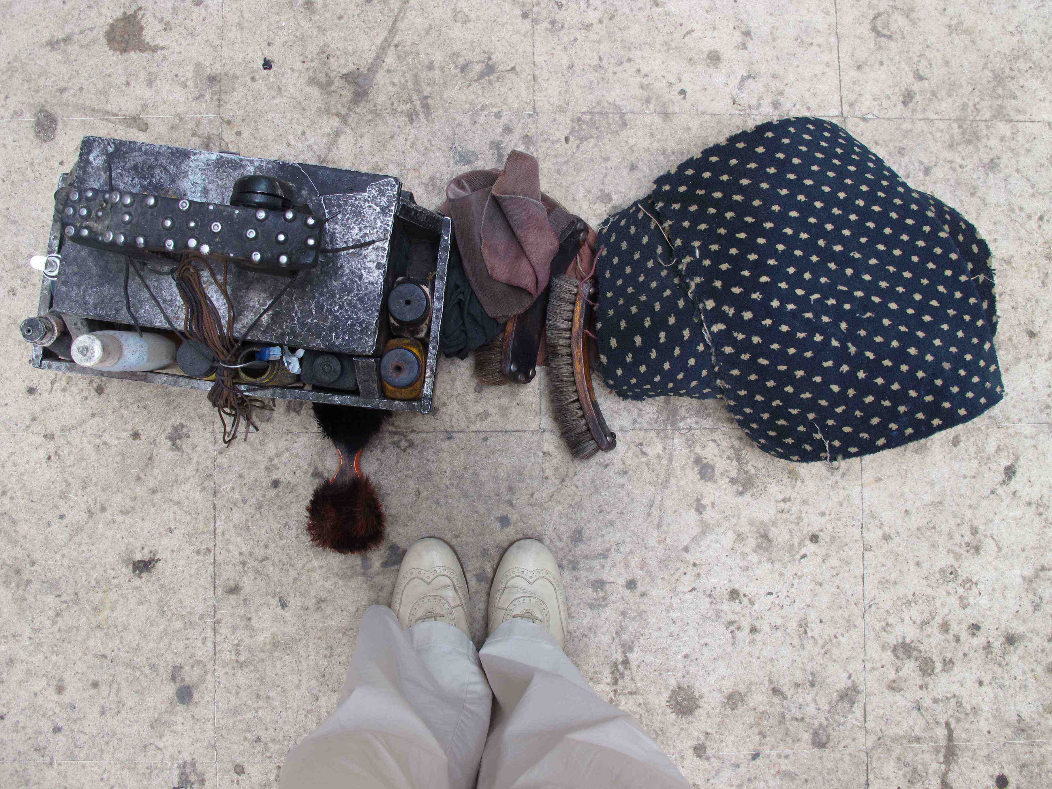 Auf dem Boden der Tatsachen