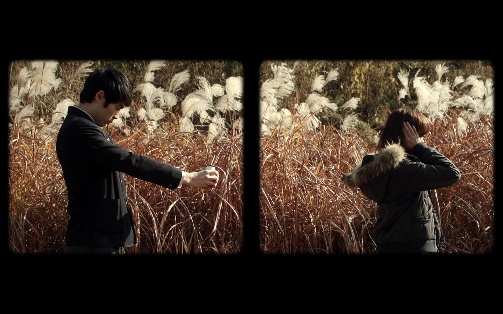 A boy, someone in love