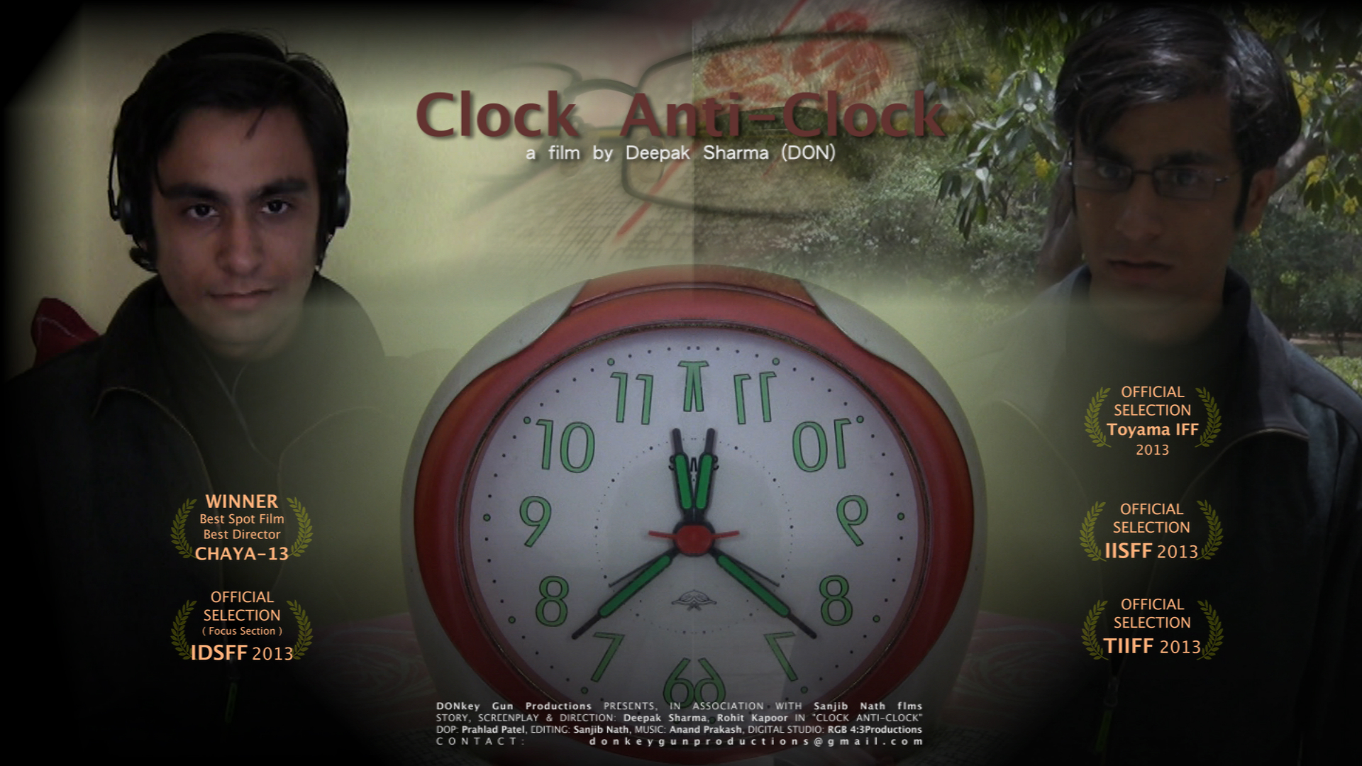Clock Anticlock