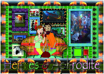 Hermes & Aphrodite
