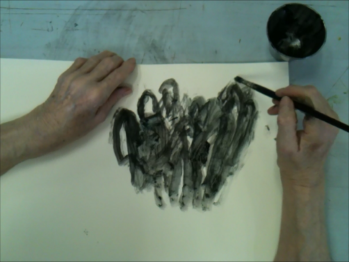 Mémoire des pinceaux