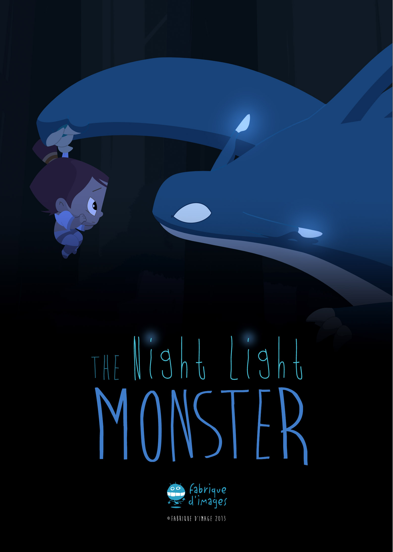 Night Light Monster