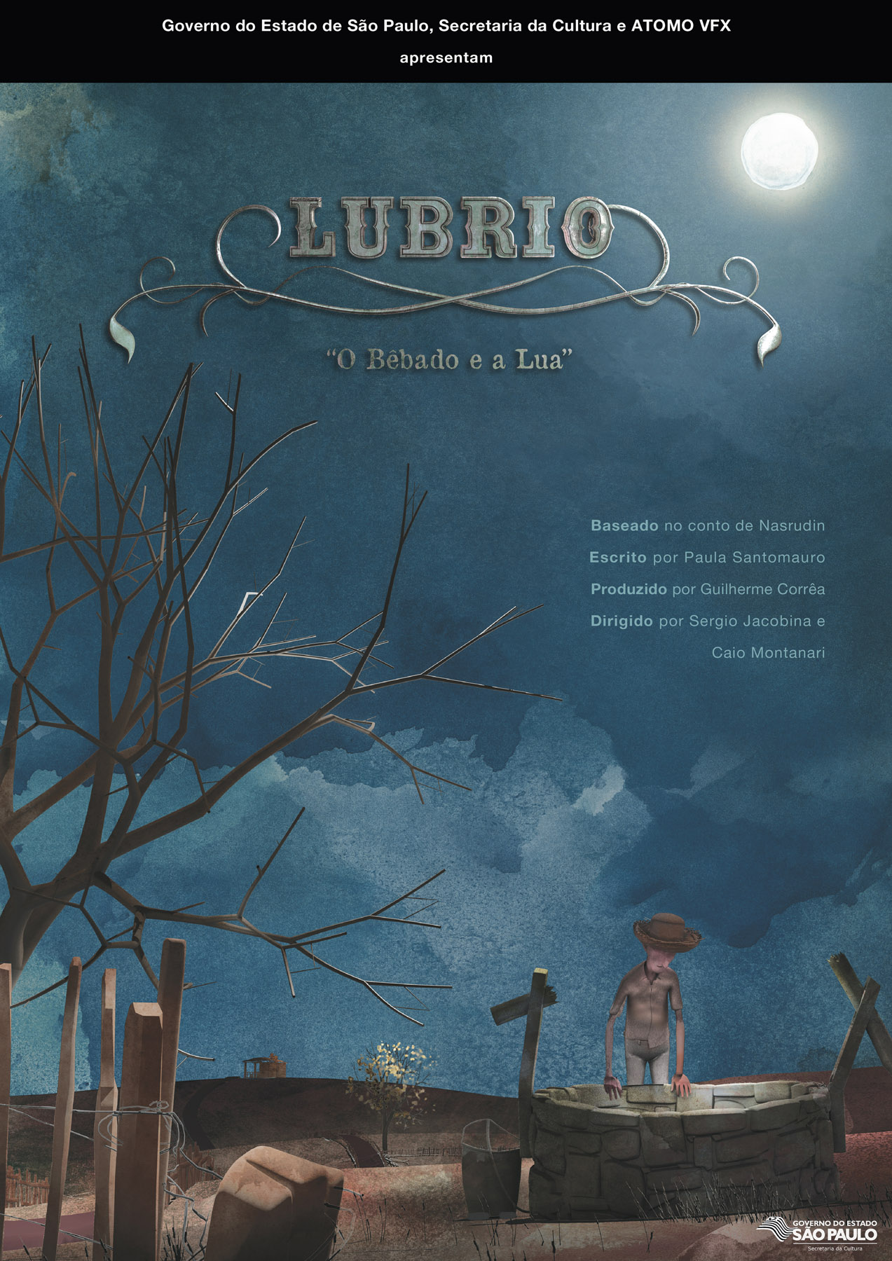 Lubrio, o Bebado e a Lua