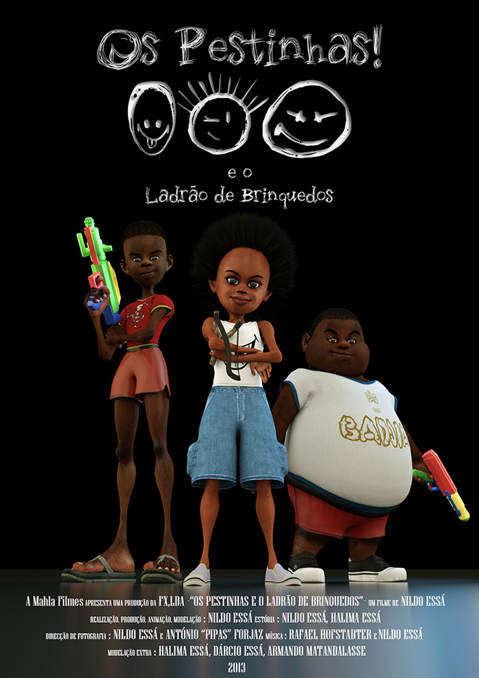 Pestinhas E O Ladrao De Brinquedos