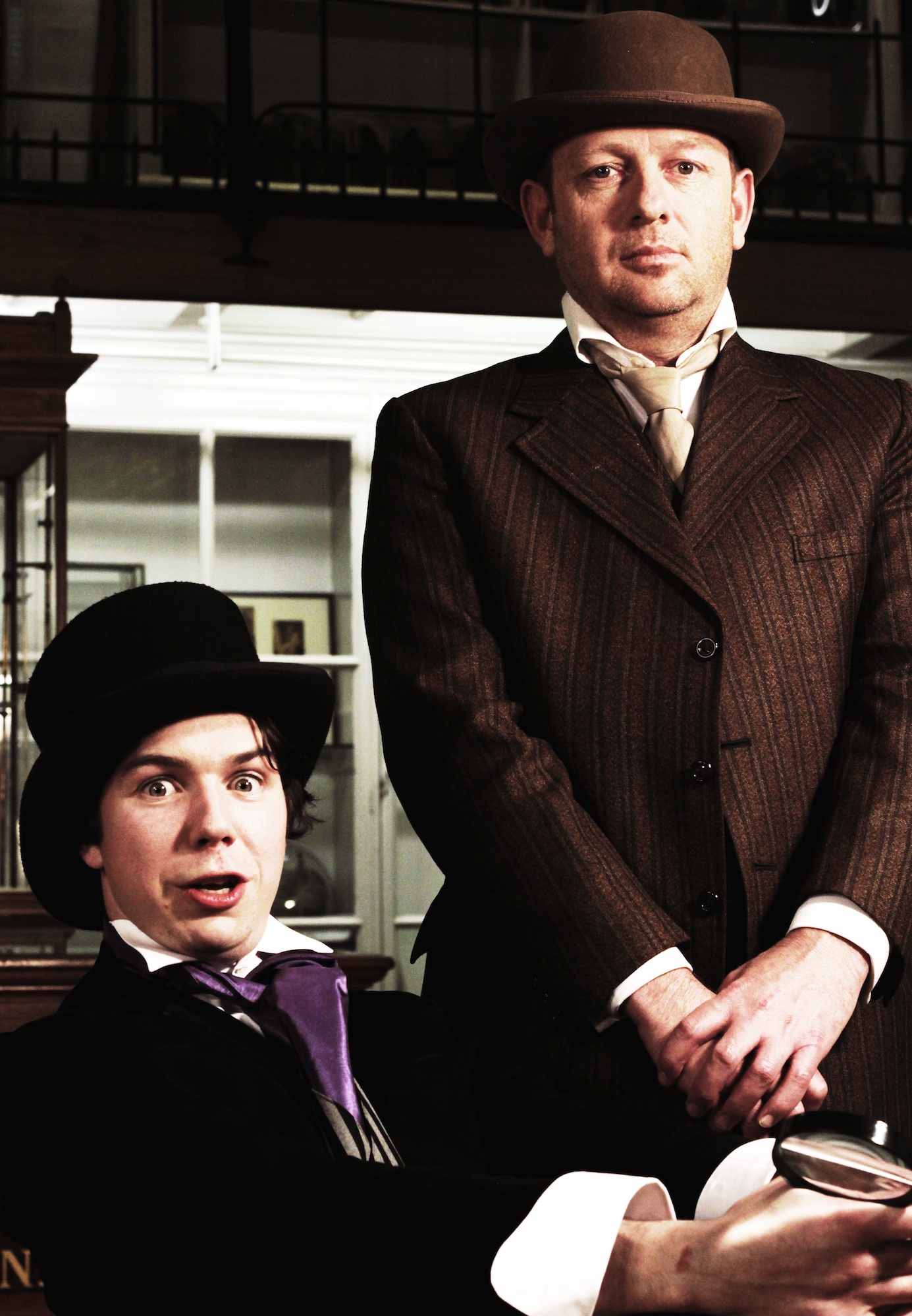 Sherlock Holmes and the Stolen Emerald