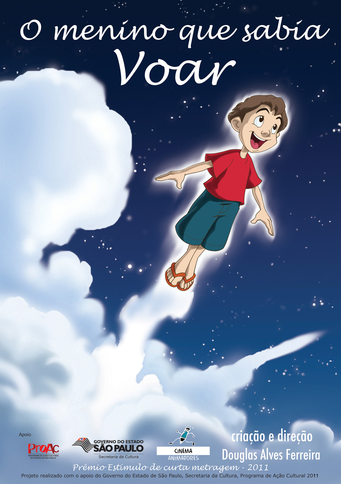 Menino que sabia voar