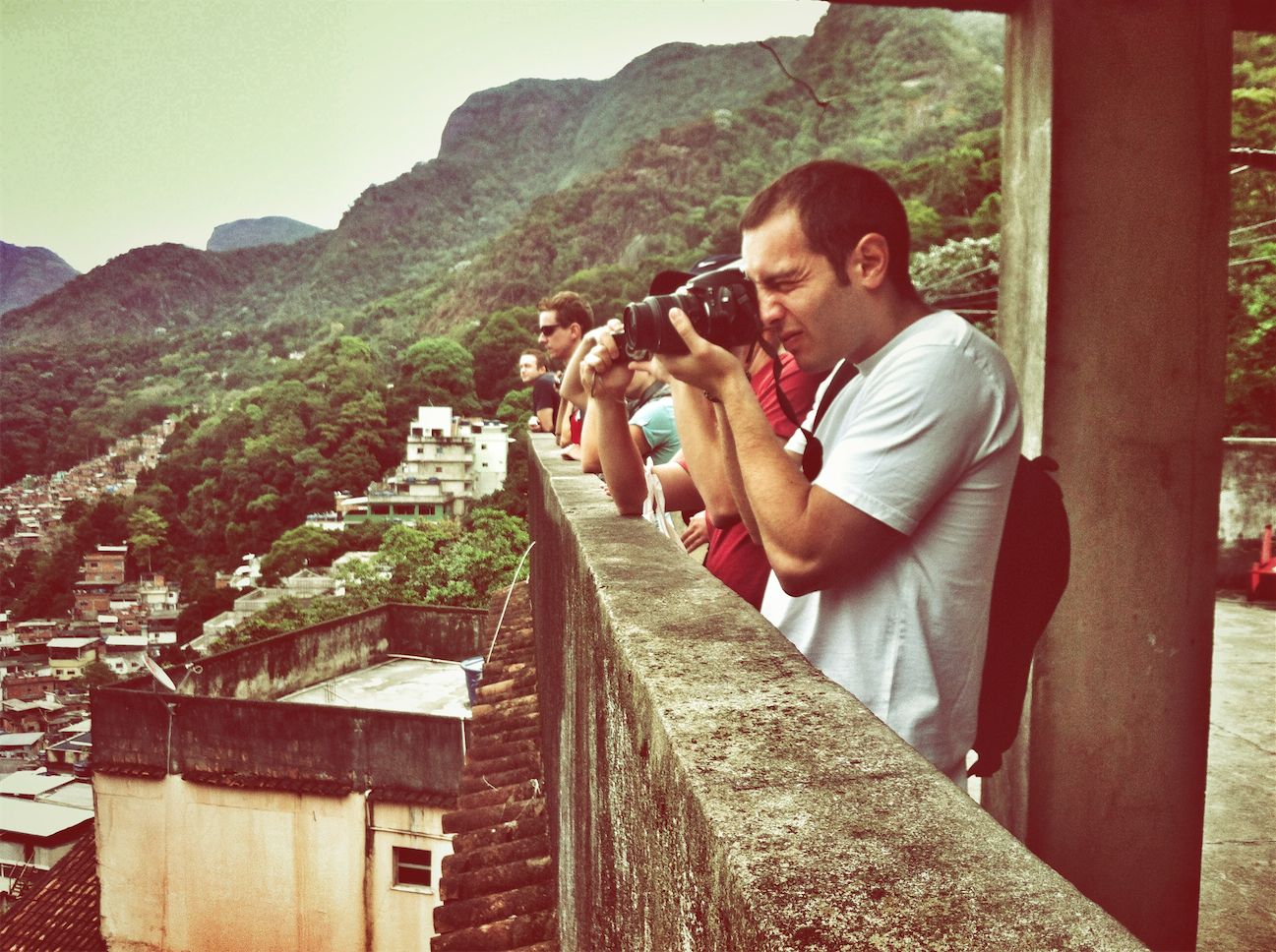 Tem Gringo no Morro