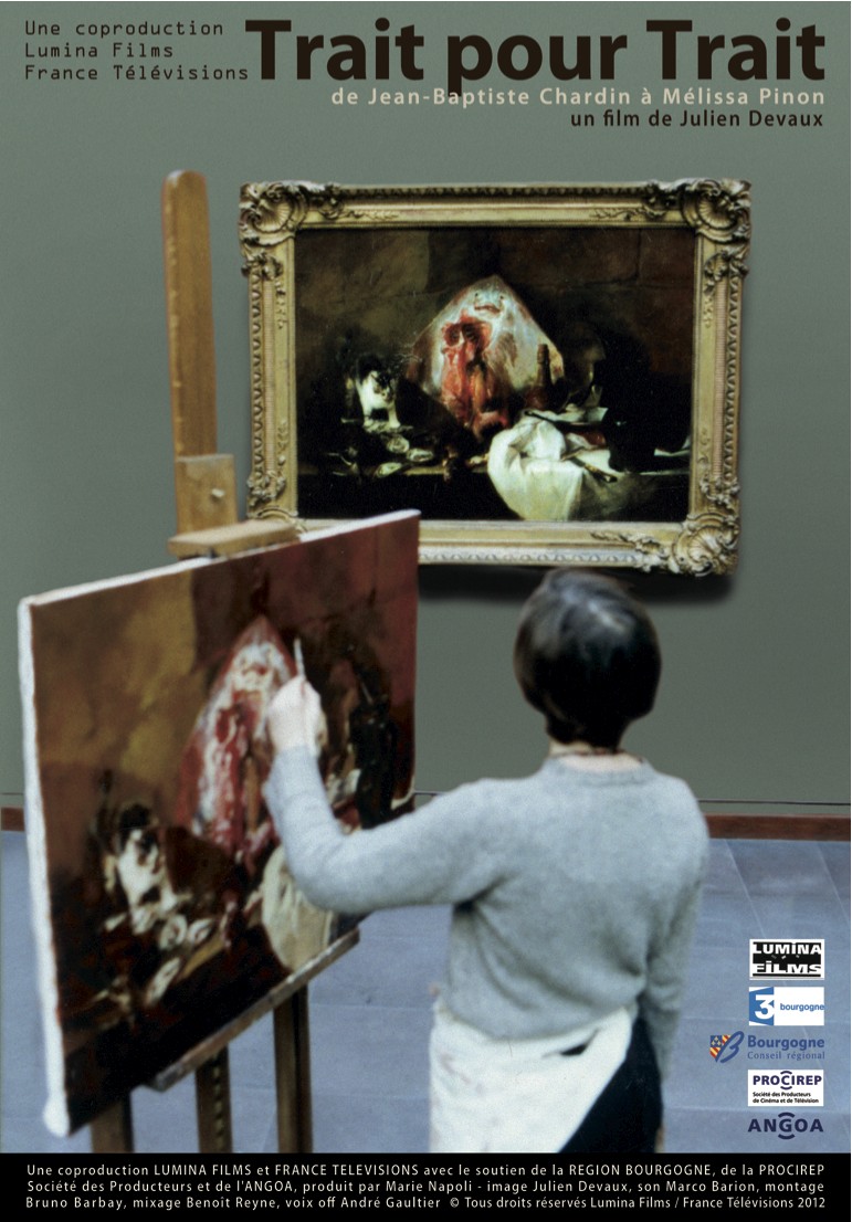 Trait pour trait, de Jean-Baptiste Chardin à Mélissa Pinon