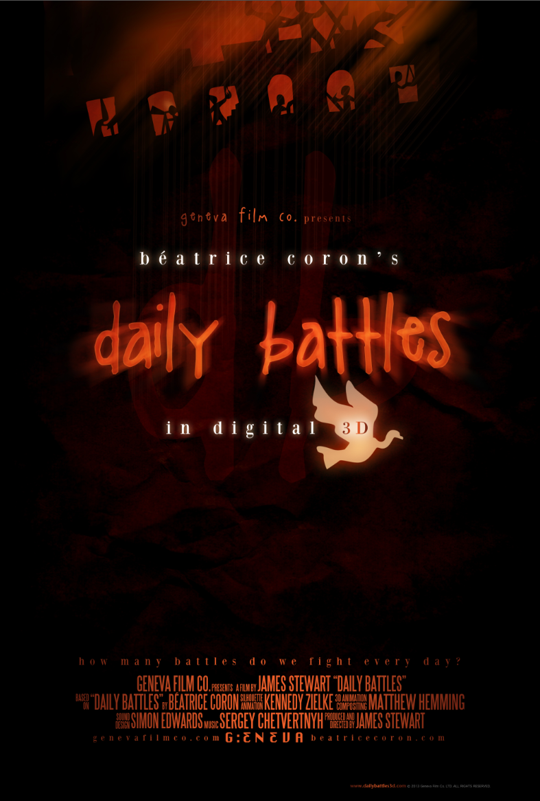 Béatrice Coron's Daily Battles