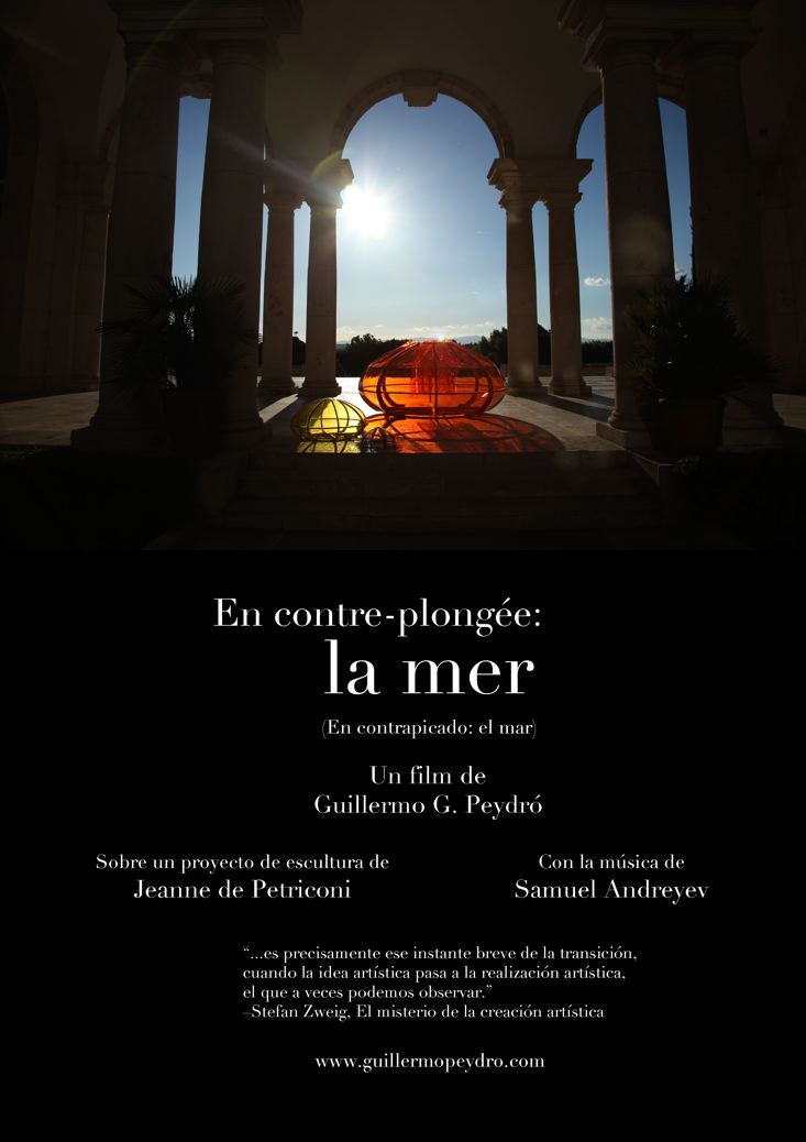 En contre-plongée : la mer