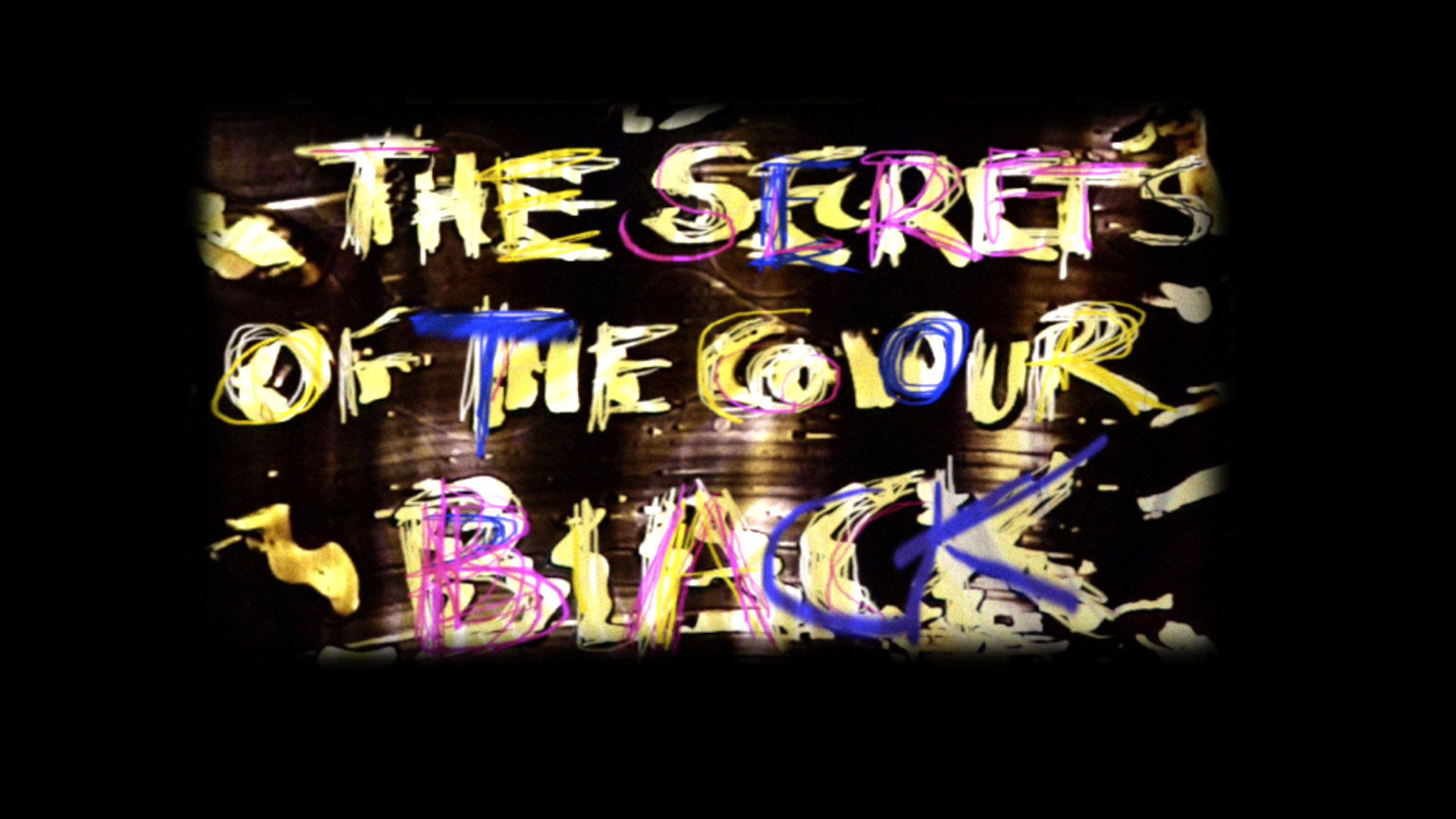 Secrets of the Colour Black