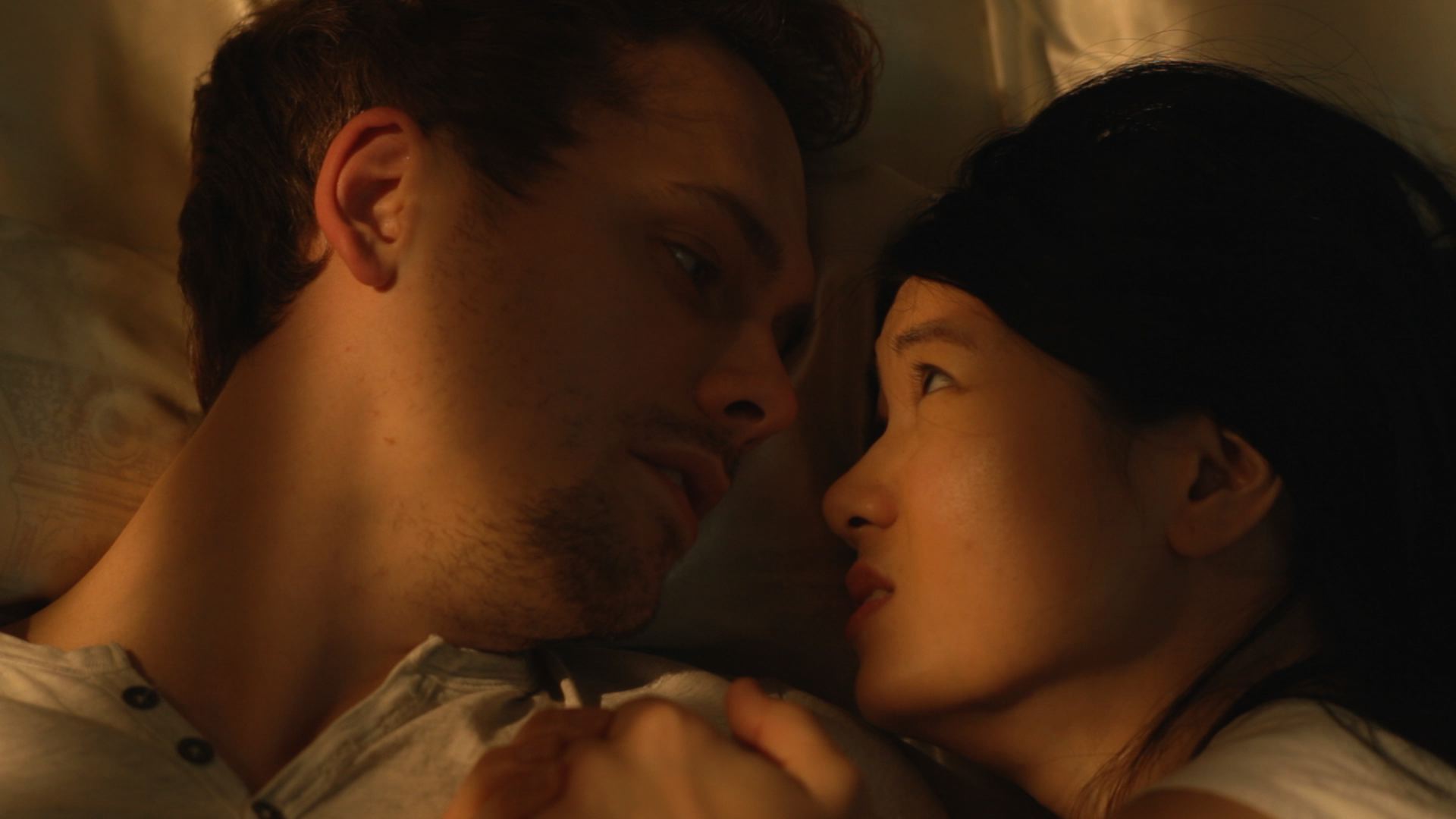 My Half Night With Him