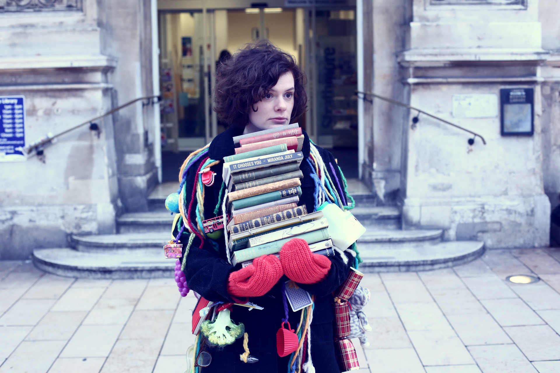 Don't forget your mittens