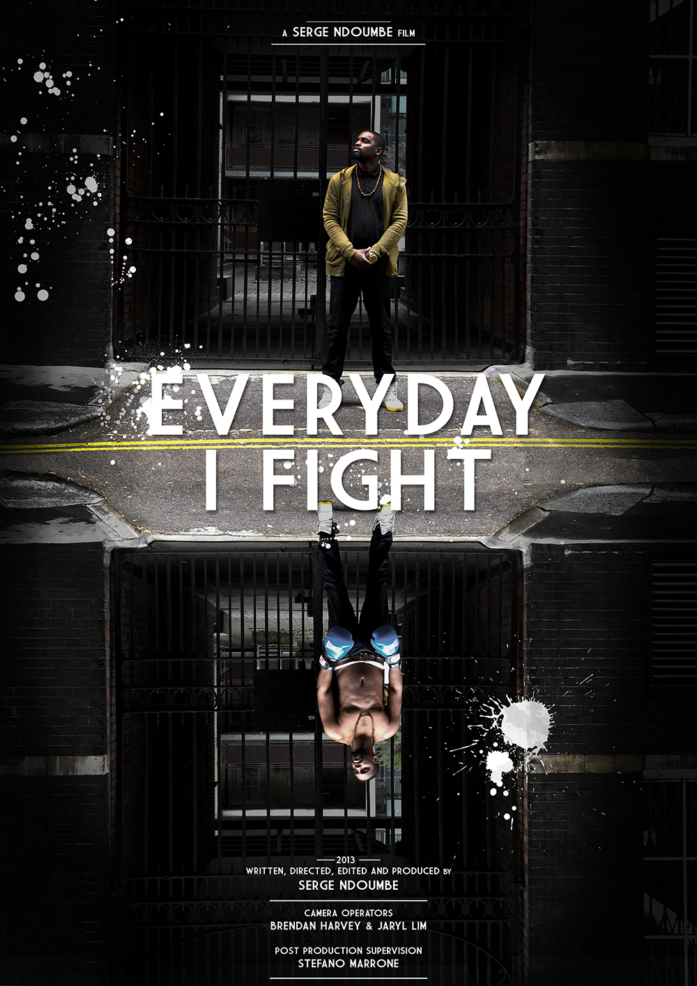 Everyday I fight