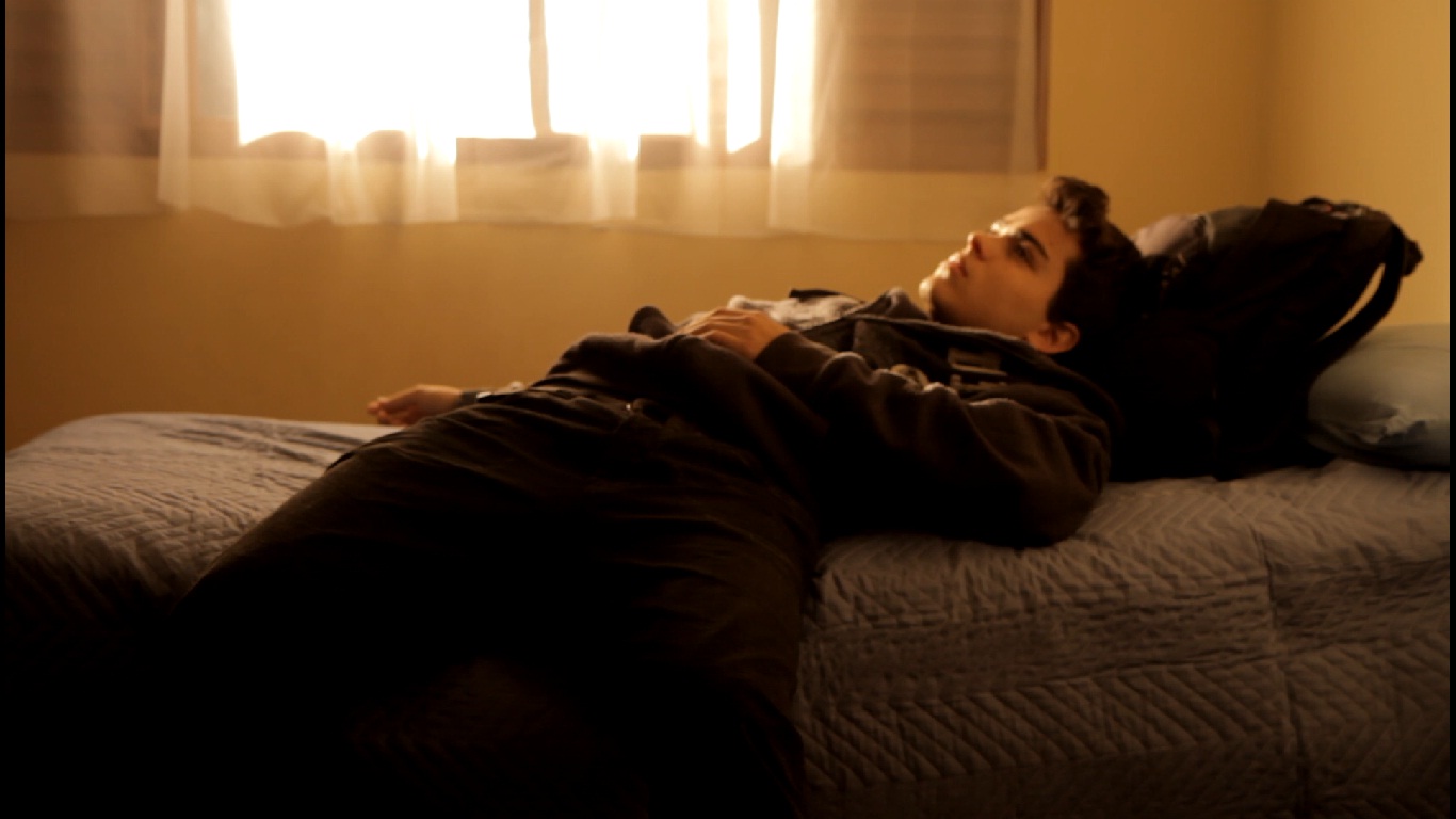 Houve uma manhã em que acordei duas vezes