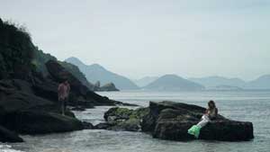 Fernando que ganhou um pássaro do mar