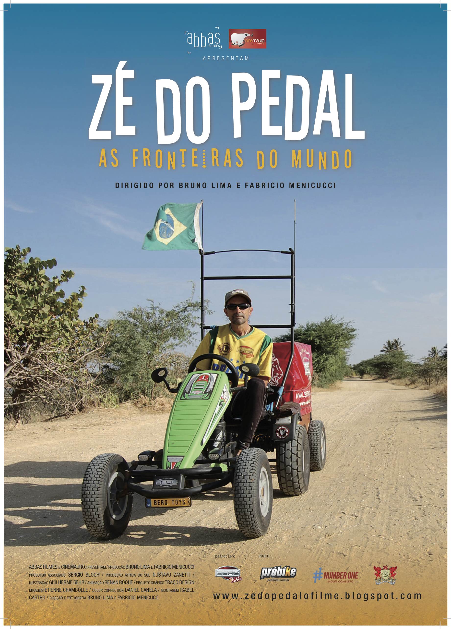 Zé do Pedal - As Fronteiras do Mundo