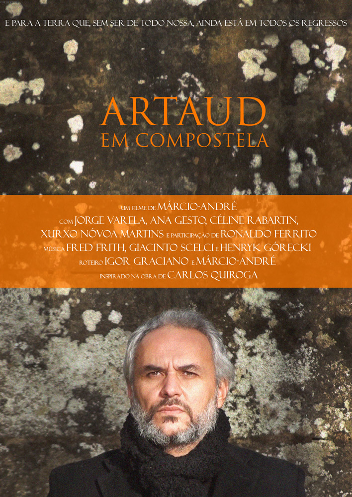 Artaud em Compostela