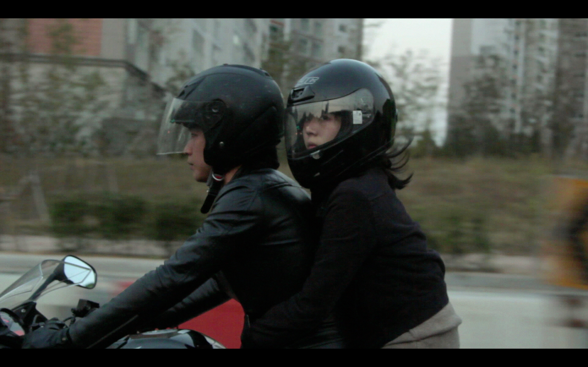 Motorcycle.Man.Woman.