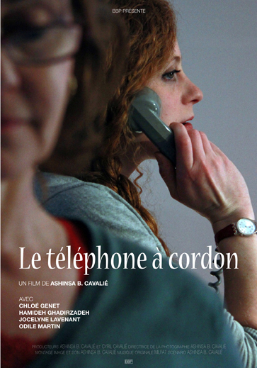 Téléphone à cordon