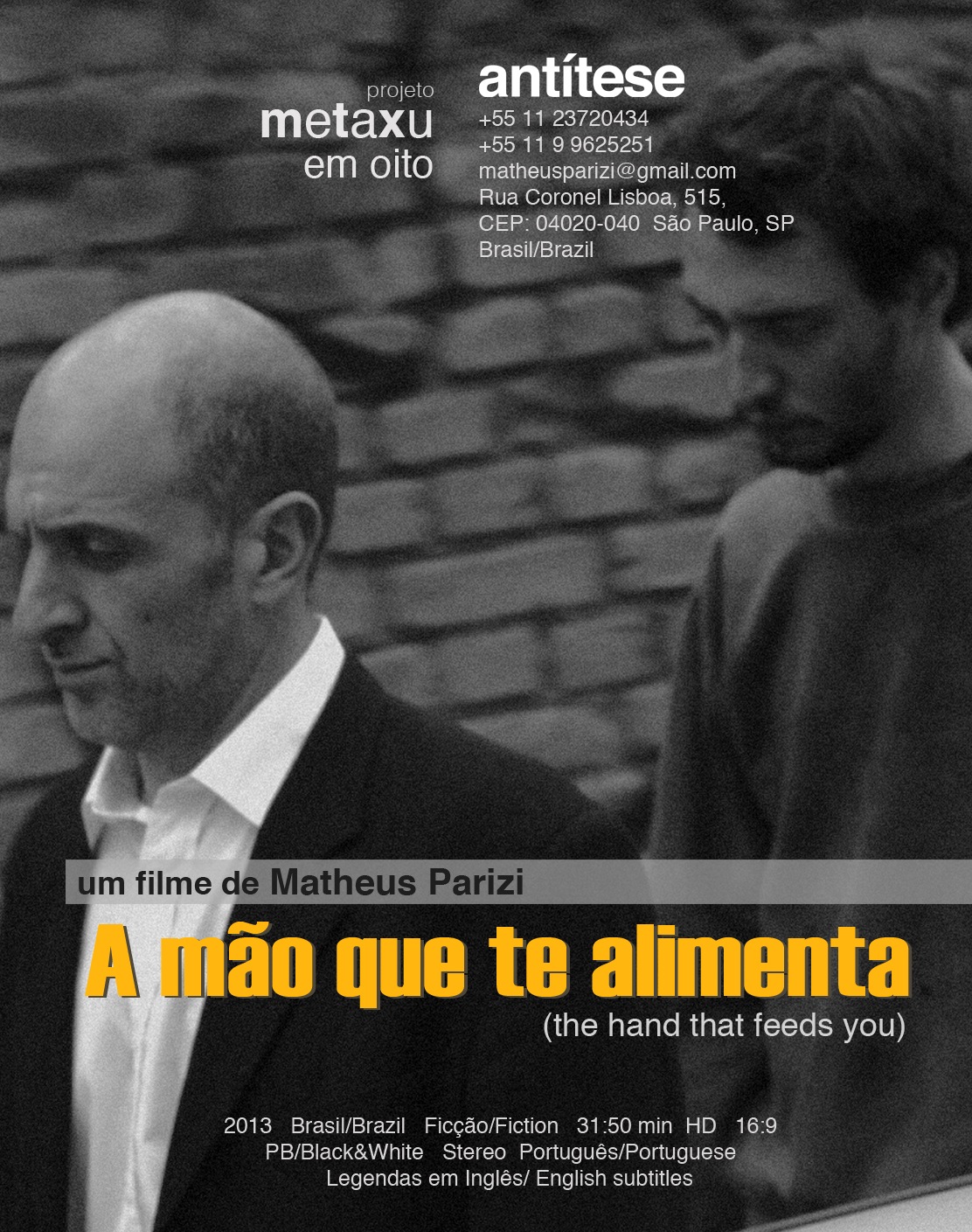 Mão que te alimenta