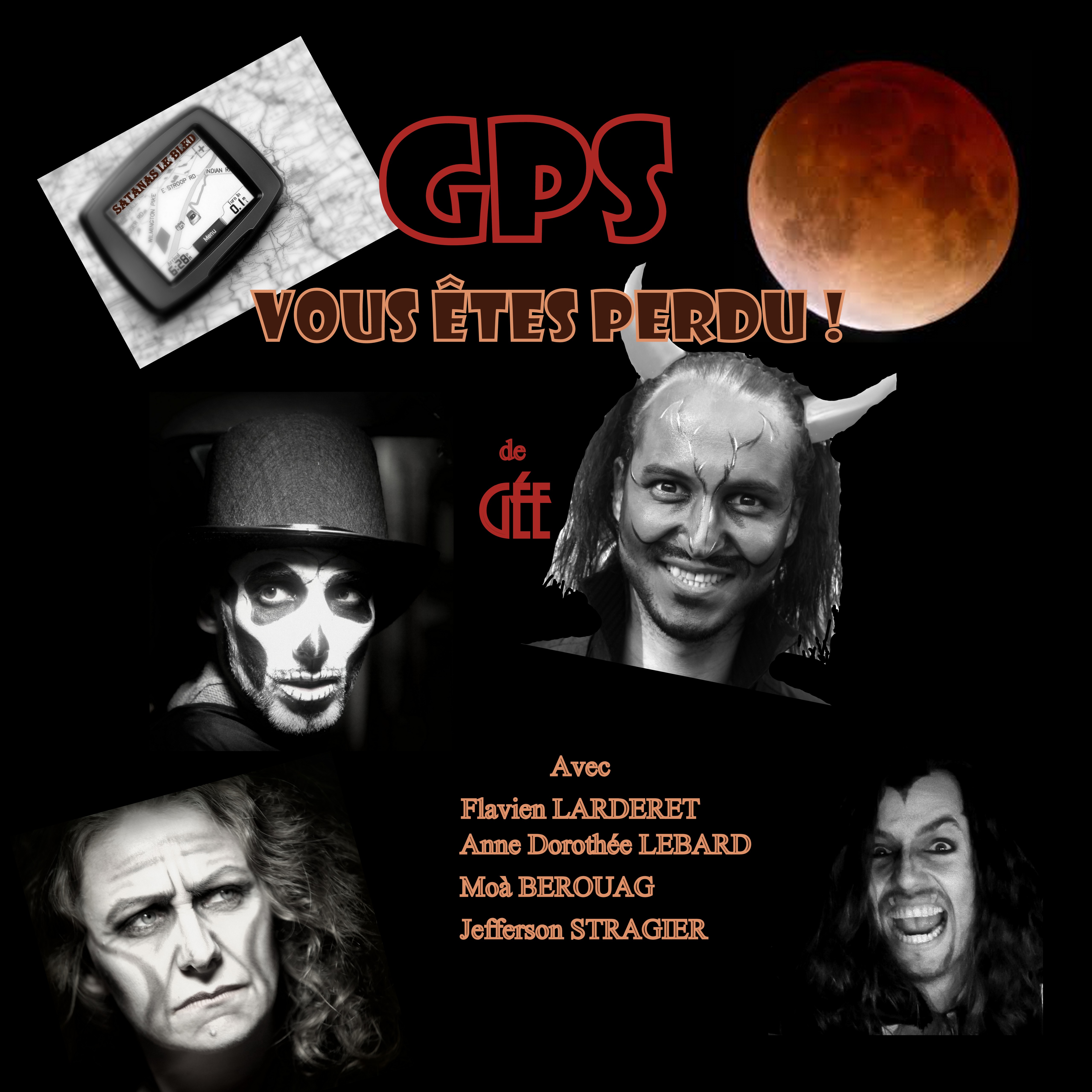 GPS, vous êtes perdus !