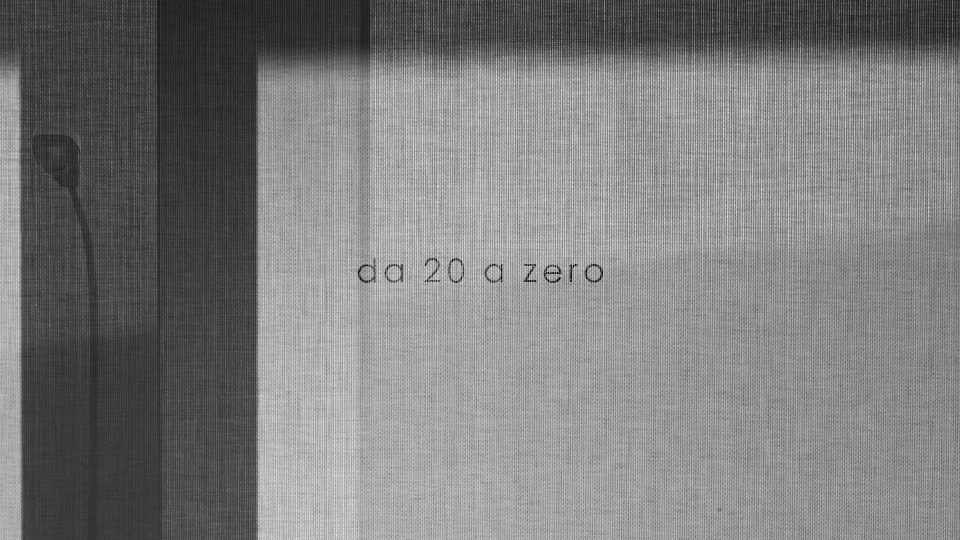 Da 20 a zero