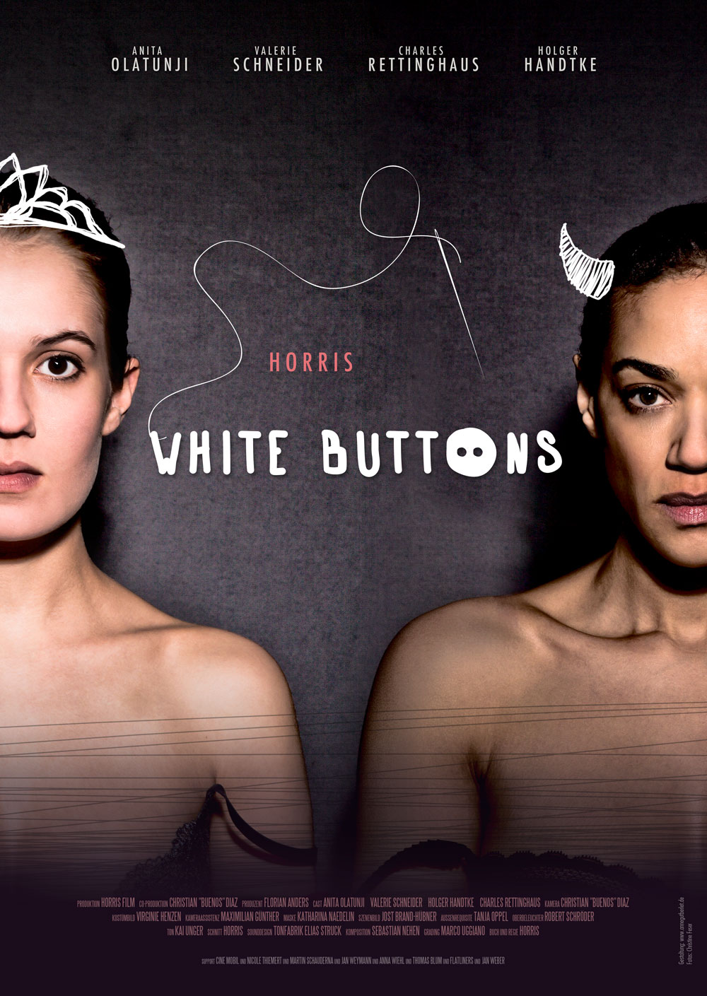White Buttons