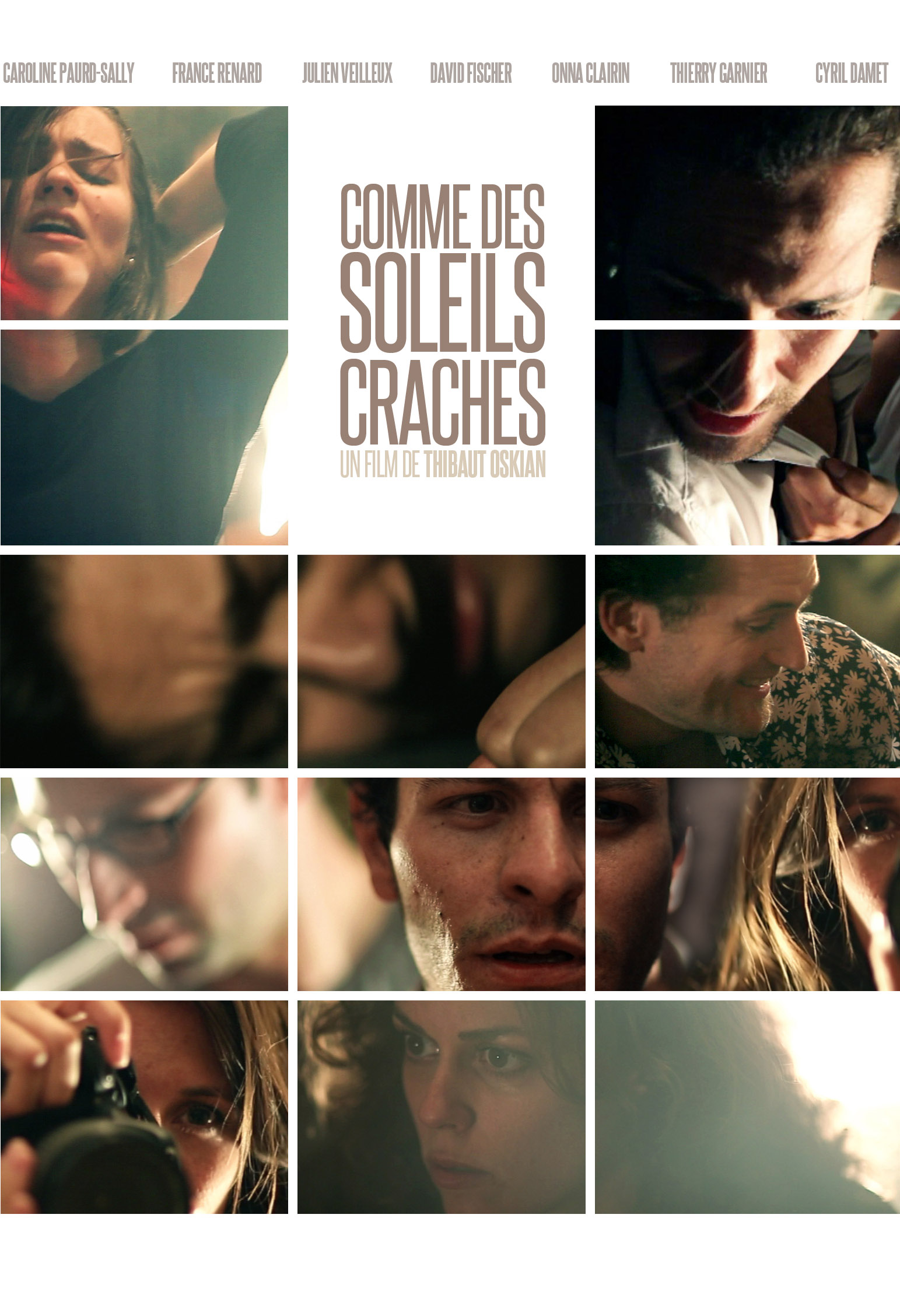 Comme des soleils crachés