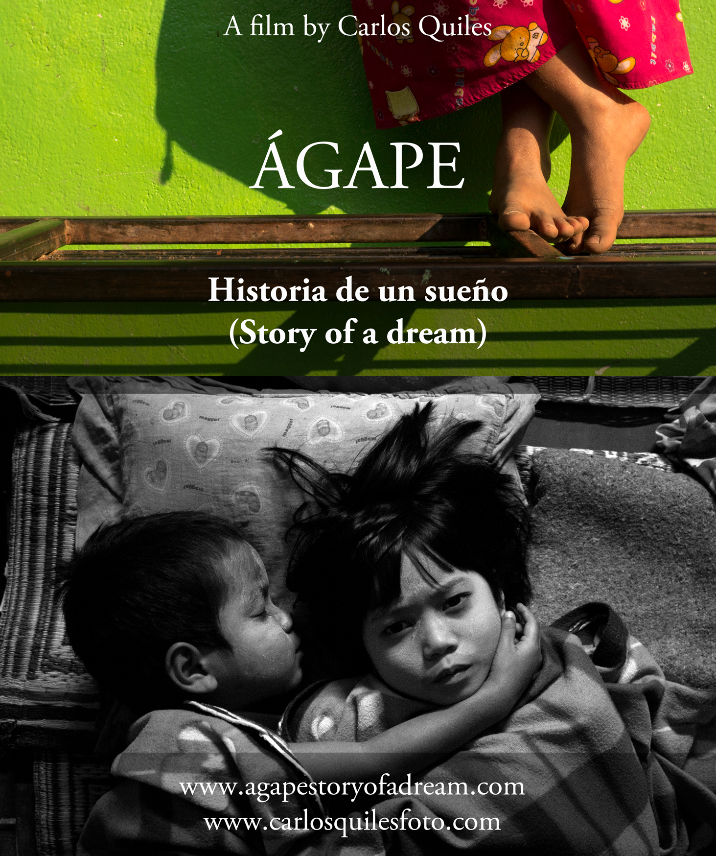 Agape. Story of a Dream