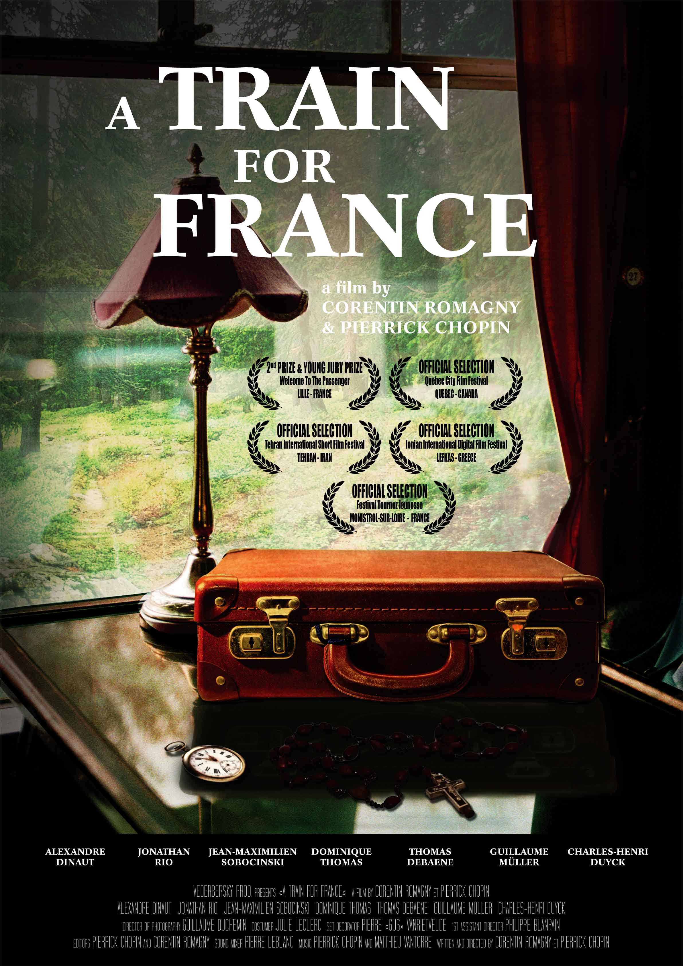 Un train pour la France