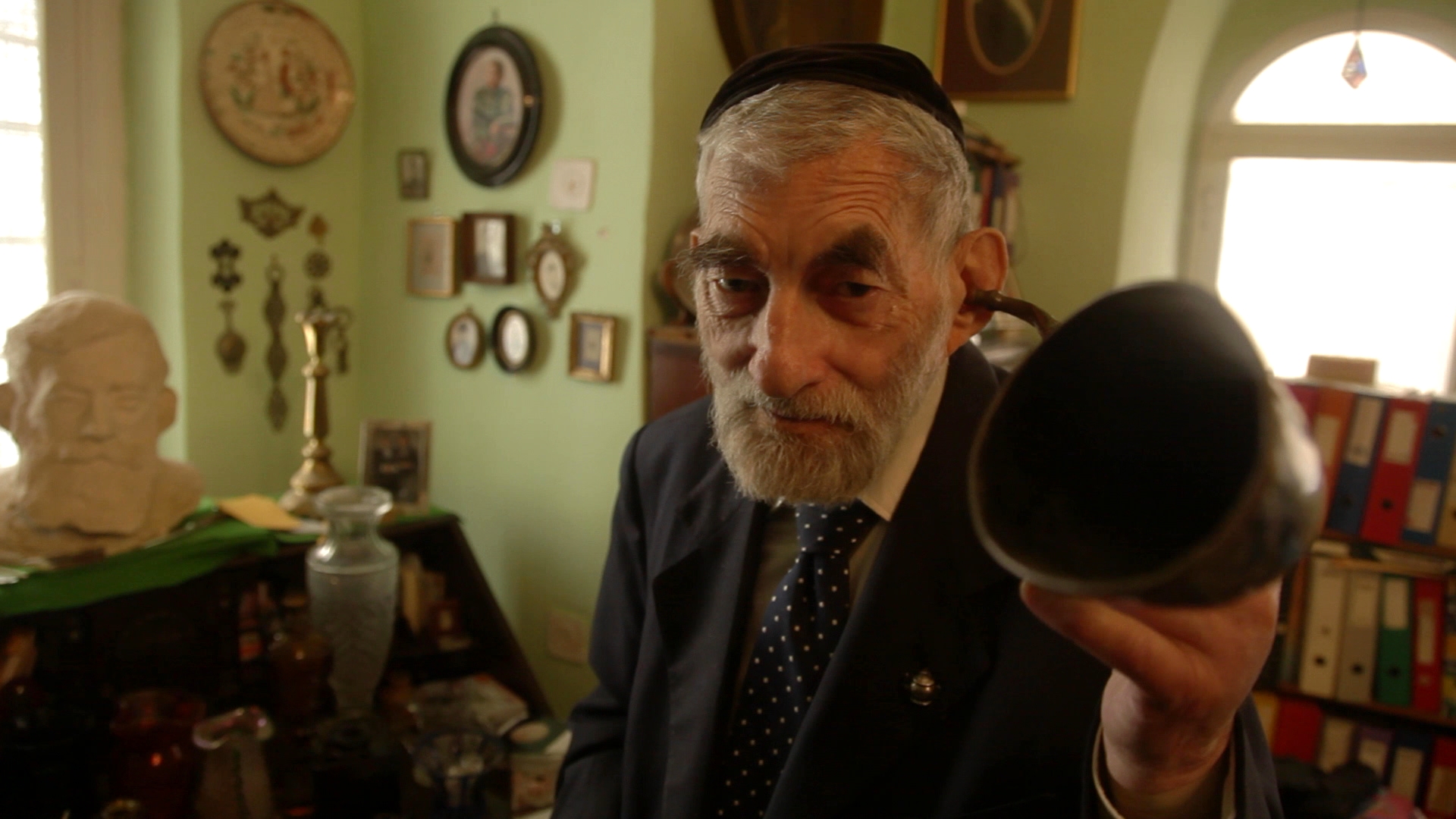 Man Who Ripped Books