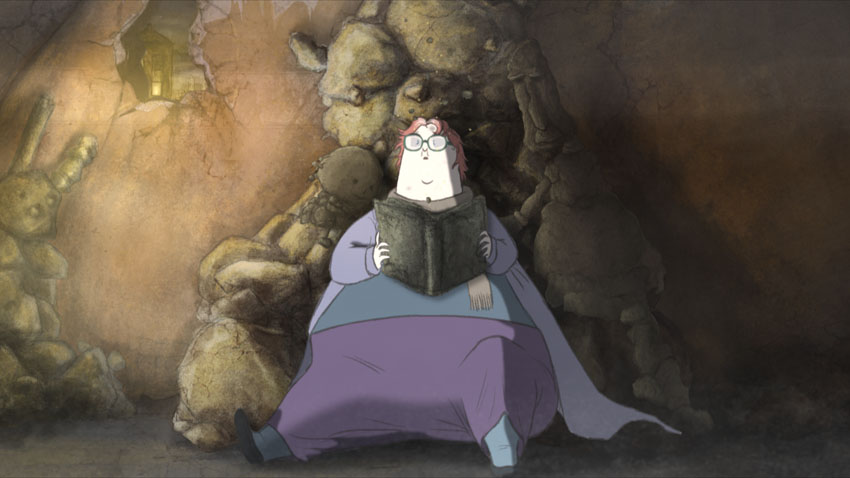 Maison de poussière