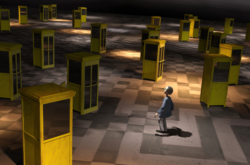 Why This Telephone Never Rings?