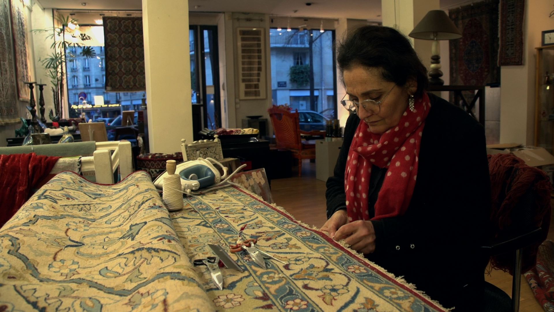 Myrte dans la vallée