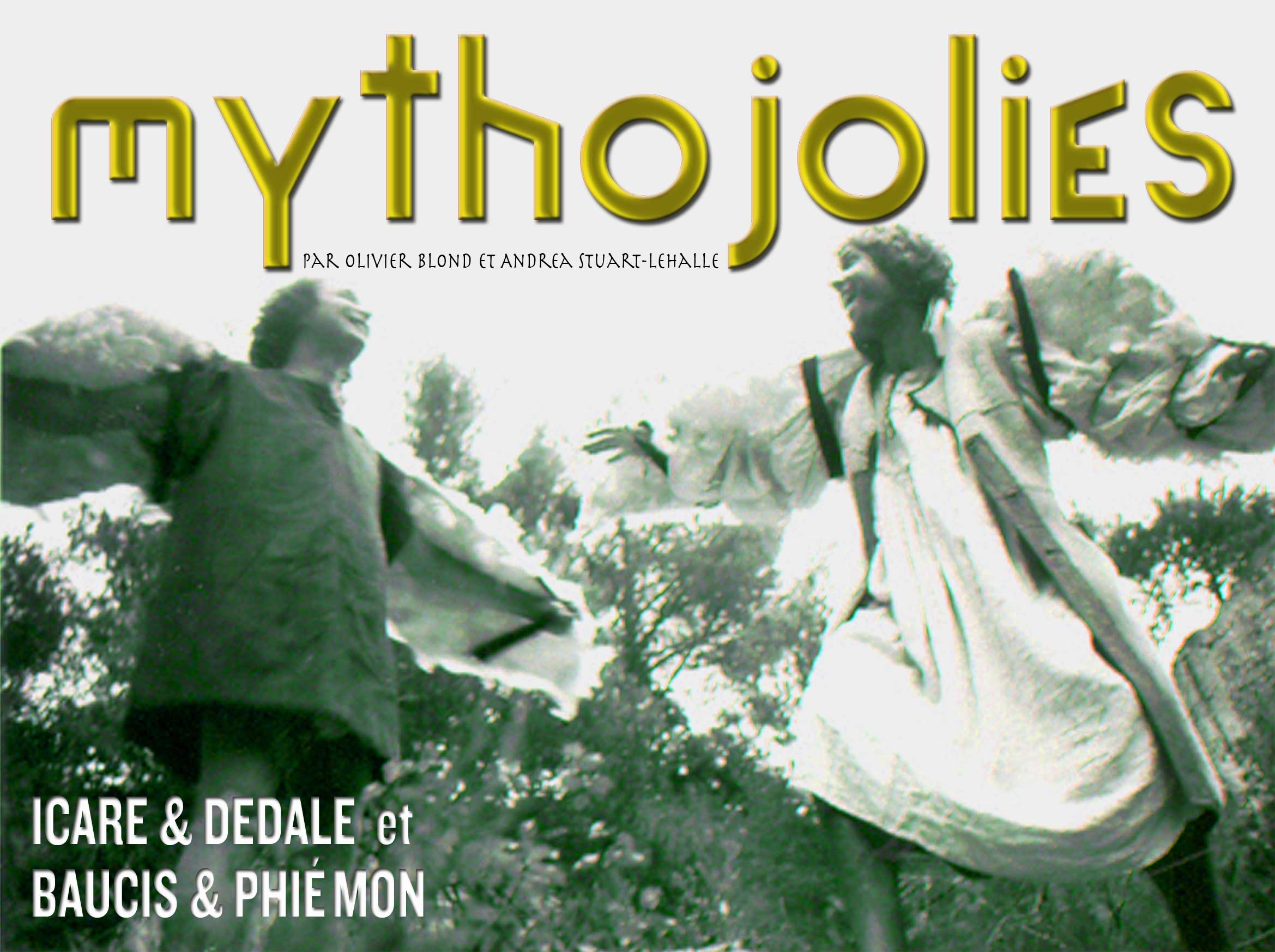 Mythojolies : Icare & Dedale