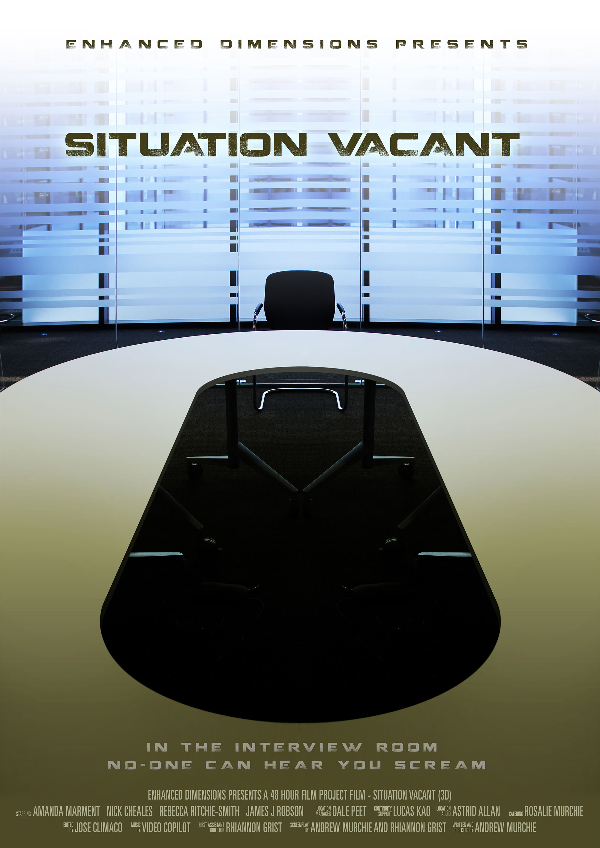 Situation Vacant