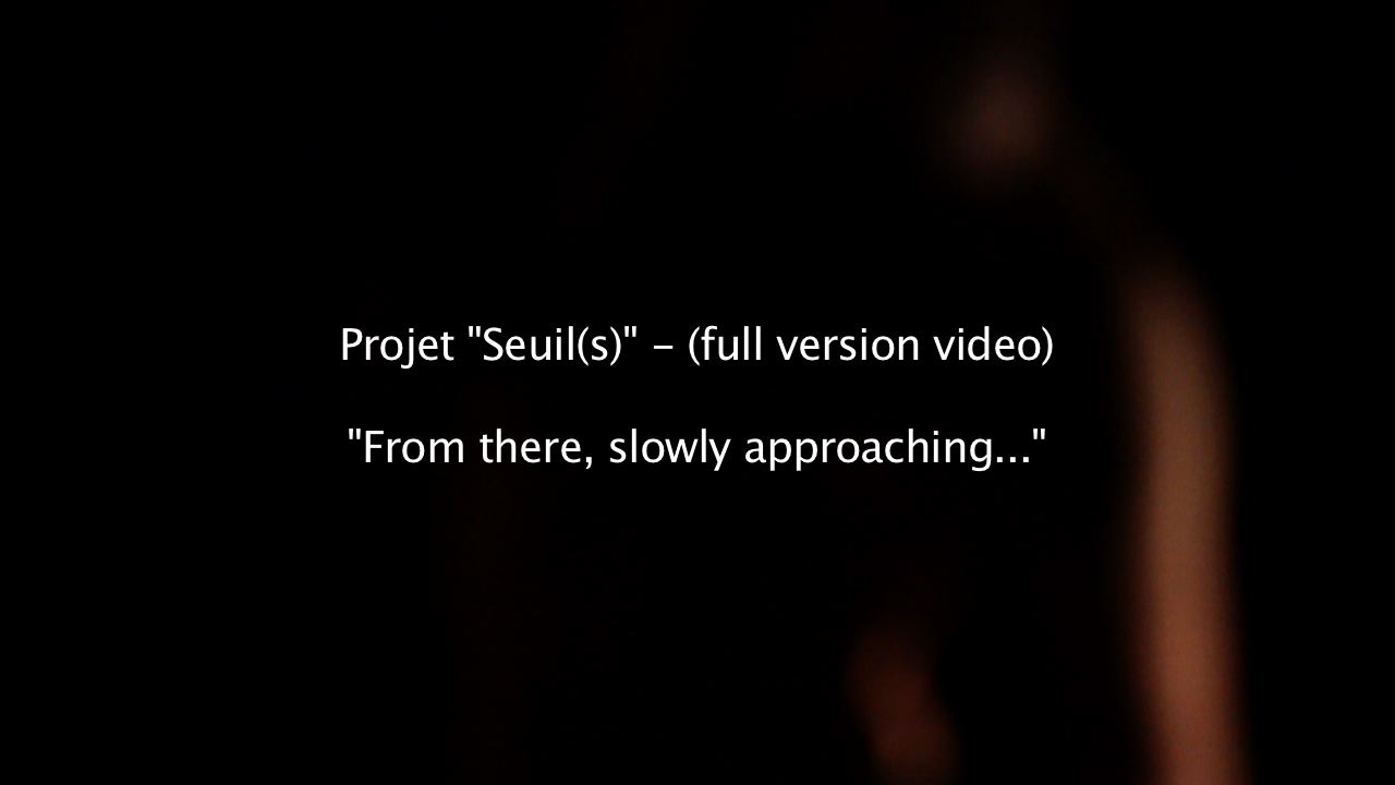 From There, Slowly Approaching